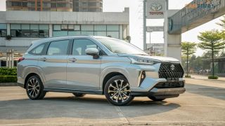 Giá xe Toyota Veloz Cross lăn bánh 'cực mềm' đầu tháng 3/2025, quyết soán ngôi Mitsubishi Xpander