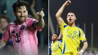 Kết quả bóng đá hôm nay: Messi gây sốt ở Inter Miami; Ronaldo lập siêu kỷ lục ở Champions League