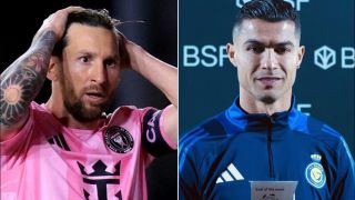 Lịch thi đấu bóng đá hôm nay: Messi chia tay Inter Miami; Ronaldo lập kỷ lục ở AFC Champions League?