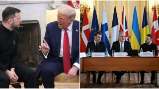 Hậu quả từ cuộc đụng độ nảy lửa của ông Trump và ông Zelensky đang ngày càng gia tăng, Ukraine vào thế khó