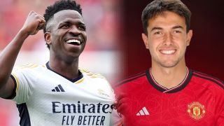 Tin bóng đá quốc tế 4/3: Man United nhắm Martin Zubimendi; Vinicius rời Real Madrid?