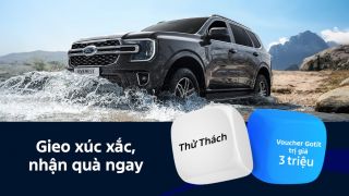 Ford Việt Nam và đại lý triển khai loạt chương trình khuyến mãi với tổng giải thưởng hàng tỷ đồng