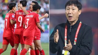 ĐT Việt Nam 'oanh tạc' trên BXH FIFA, HLV Kim Sang-sik tái lập kỳ tích của HLV Park Hang-seo?