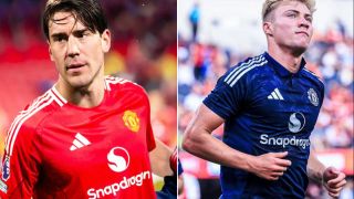 Juventus mở đường cho Vlahovic tới Manchester United, Hojlund đếm ngày rời Old Trafford