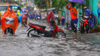 Dự báo diễn biến mưa to cục bộ tại TP Hồ Chí Minh, người dân khu vực lưu ý