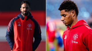 Man United nhận trái đắng từ Marcus Rashford, HLV Ruben Amorim bị đẩy vào chân tường