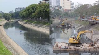 Hà Nội hướng tới thiết kế sông Tô Lịch thành không gian xanh