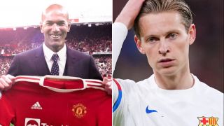 Chuyển nhượng MU 14/3: Chính thức xong vụ Zidane tới Man Utd; De Jong đàm phán với Manchester United