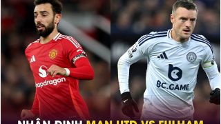 Nhận định bóng đá Leicester vs Man Utd - Vòng 29 Ngoại hạng Anh: Bruno Fernandes lập kỷ lục?