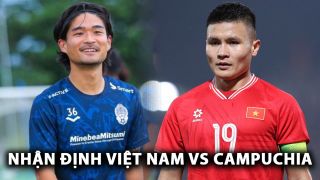 Nhận định bóng đá Việt Nam vs Campuchia - FIFA Days: Sao trẻ HAGL ghi điểm với HLV Kim Sang-sik?