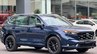 Honda CR-V đang có giá lăn bánh cực ‘mềm’ giữa tháng 3/2025, thách thức sự thống trị của Mazda CX-5