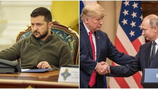 Thái độ bất ngờ của ông Zelensky trước cuộc điện đàm của ông Trump và Putin về lệnh ngừng bắn ở Ukraine