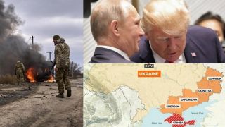 Ông Putin đặt điều kiện với ông Trump, tuyên bố bất ngờ về lãnh thổ Nga sáp nhập ở Ukraine