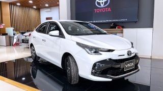 Giá lăn bánh Toyota Vios ở mức ‘rẻ như rau’ giữa tháng 3/2025, át vía Honda City và Hyundai Accent