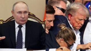 Tiết lộ phản ứng của ông Putin khi ông Trump bị ám sát hụt năm ngoái