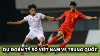 Dự đoán tỷ số U22 Việt Nam vs U22 Trung Quốc - CFA Team China: Chủ nhà nhận 'trái đắng'?