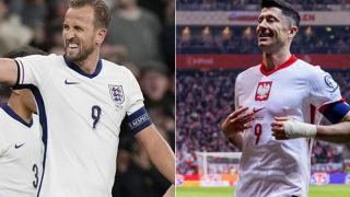 Kết quả bóng đá vòng loại World Cup châu Âu hôm nay: Harry Kane lập kỷ lục, Lewandowski mờ nhạt?