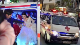 CĐM xôn xao vụ xe cứu thương chở diễn viên tới sự kiện ra mắt phim: Xe hoạt động không phép, từng bị phạt 