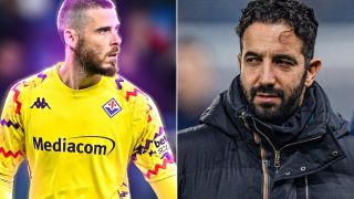 Ruben Amorim sẵn sàng gạch tên Onana, Man United có kế hoạch khó tin với David De Gea