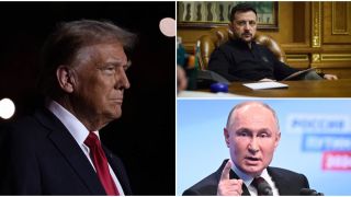 Hy vọng mong manh của ông Trump về việc ông Putin và ông Zelensky đã sẵn sàng thỏa thuận về xung đột
