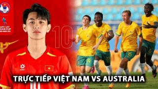 Trực tiếp U17 Việt Nam vs U17 Australia - VCK U17 châu Á 2025: Thần đồng HAGL tỏa sáng?