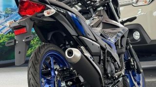 ‘Vua côn tay’ 150cc mới của Suzuki có giá 53 triệu đồng tại Việt Nam, động cơ ăn đứt Yamaha Exciter