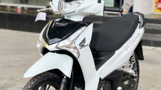 Bảng giá xe Honda Future 125 FI giữa tháng 4/2025 giảm 'thủng đáy': Hạ đo ván Yamaha PG-1 vì quá rẻ