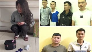 Lê Thị Huyền Trang là cô gái duy nhất và trẻ nhất nằm trong đường dây mua bán trái phép ma túy ở Thanh Hóa