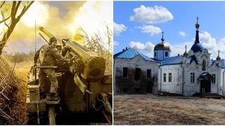 Quân đội Ukraine cho nổ tung các tòa nhà lịch sử tại tu viện ở Vùng Kursk của Nga