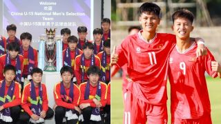 Trước thềm đấu ĐT Việt Nam, ĐT Trung Quốc gây sốt trước Manchester United và Arsenal?