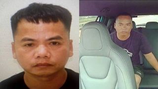 Hiện trường tìm thấy thi thể nghi phạm Trần Văn Luyện bị công an truy tìm vì giết người
