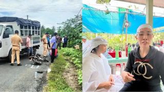 Mẹ nữ sinh bị tông tử vong tiết lộ chi tiết gây căm phẫn, nói gì sau khi chồng bắn người rồi tự sát?