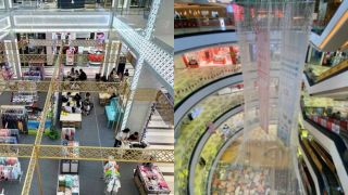 Sau Vạn Hạnh Mall, Hùng Vương Plaza là cái tên tiếp theo gây xôn xao cư dân mạng
