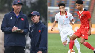 Kình địch của U22 Việt Nam nhận mệnh lệnh thép, HLV Kim Sang-sik toát mồ hôi ở SEA Games 33
