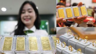 Giá vàng chốt phiên hôm nay 3/5: Không thể tin nổi trước diễn biến giá vàng nhẫn, vàng miếng SJC