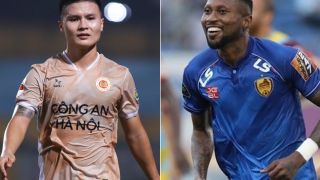 Lịch thi đấu bóng đá V.League hôm nay: Quang Hải lập kỷ lục ở CLB CAHN; Cuộc đua trụ hạng có biến?
