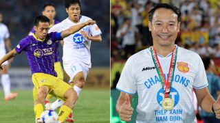 Đặt một tay vào chức vô địch V.League, TX Nam Định bất ngờ được AFC vinh danh sau trận thắng Hà Nội