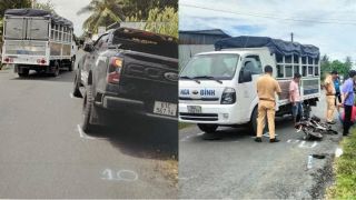 Nóng: Tài xế xe bán tải trong vụ nữ sinh tử vong ở Vĩnh Long lần đầu lên tiếng, hé lộ toàn bộ sự việc