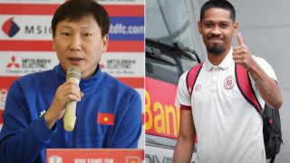 Cao Pendant Quang Vinh chạm cột mốc đáng nhớ, HLV Kim Sang-sik sở hữu vũ khí đặc biệt