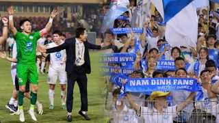 Chạm một tay vào chức vô địch V.League, CLB Nam Định có hành động khiến NHM ngỡ ngàng