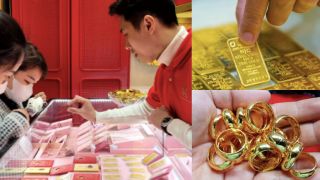 Giá vàng chốt phiên hôm nay 7/5: Vàng loạn nhịp, thị trường chưa từng 'bất ổn' đến thế?