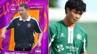 Ngụp lặn ở V.League, Becamex Bình Dương chính thức bổ nhiệm thầy cũ Công Phượng