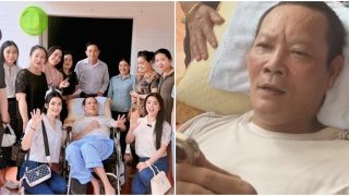 NÓNG: Diễn viên Thái Hòa bị liệt toàn thân, tình hình hiện tại khiến nhiều người xót xa