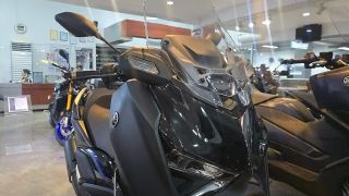 Yamaha âm thầm ra mắt ‘vua xe ga’ mới trang bị ngang cơ Honda SH, đẹp át vía Air Blade, giá cực mềm
