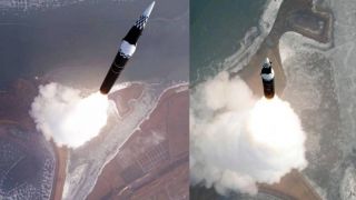 Hàn Quốc 'đứng ngồi không yên' khi Triều Tiên lại phóng tên lửa vào sáng nay 8/5