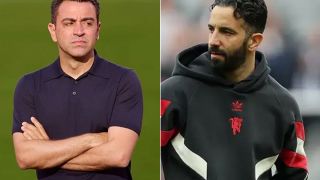 HLV Xavi bất ngờ 'thả thính' Manchester United, Ruben Amorim bị sa thải sau Europa League?