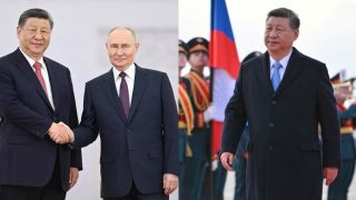 Cận cảnh món quà tinh xảo ông Tập Cận Bình đích thân mang từ Trung Quốc đến Nga tặng ông Putin
