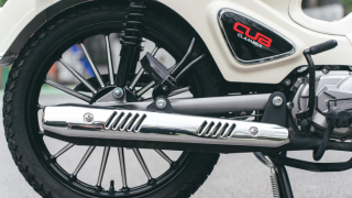 Đả bại Honda Future, ‘vua xe số’ 125cc mới đẹp át vía Wave Alpha và RSX ra mắt với giá 25 triệu đồng