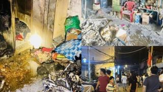 Nóng: Cháy lớn tại chung cư hơn 50 năm tuổi ở Sài Gòn, nhiều tài sản giá trị bị thiêu rụi hoàn toàn