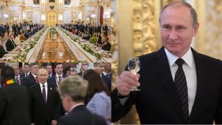 Thực đơn quốc yến Tổng thống Putin chiêu đãi các lãnh đạo quốc tế, nghe tên gọi đã thấy sang trọng